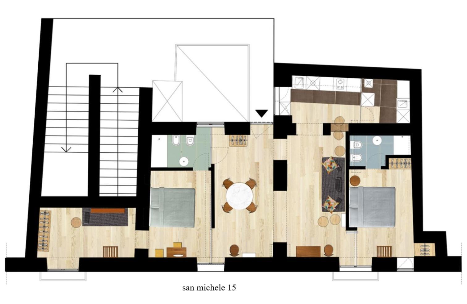 San Michele 15 Apartment Σαλέρνο Εξωτερικό φωτογραφία