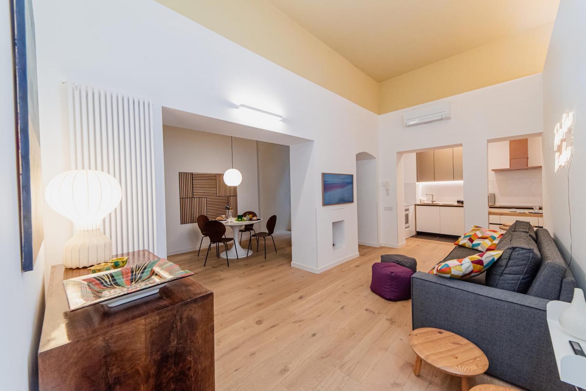 San Michele 15 Apartment Σαλέρνο Εξωτερικό φωτογραφία